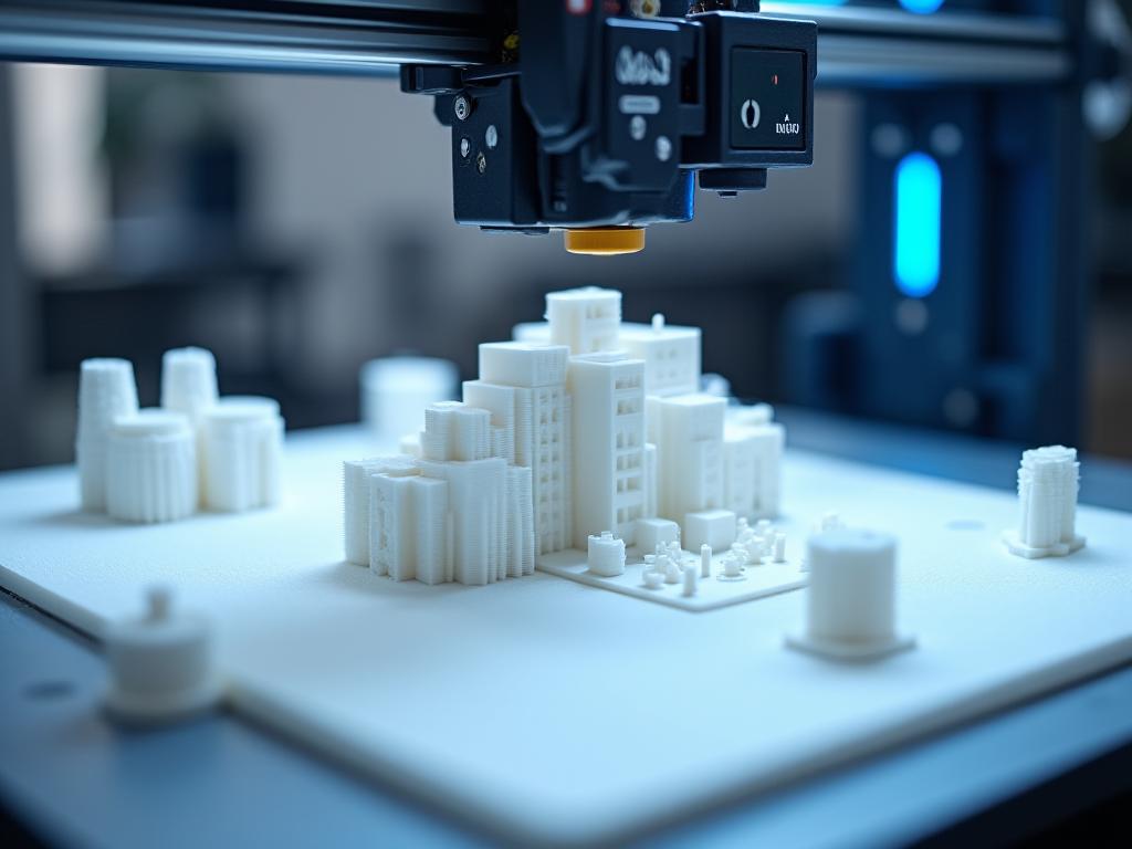 Prototypage rapide et impression 3D de maquettes